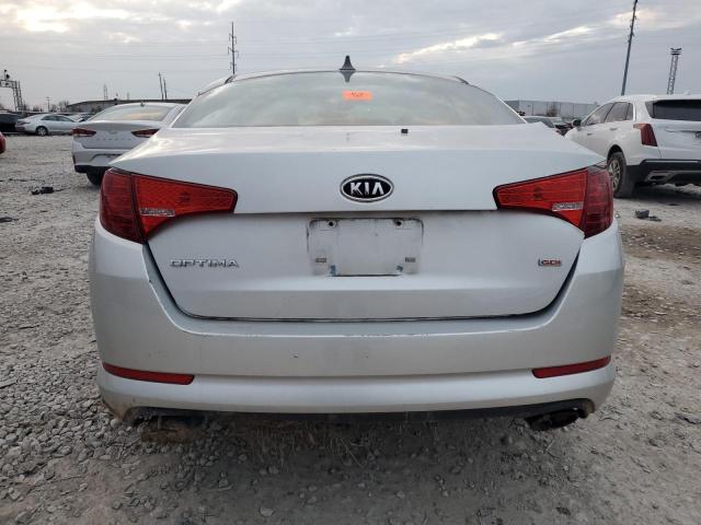  KIA OPTIMA 2012 Серебристый