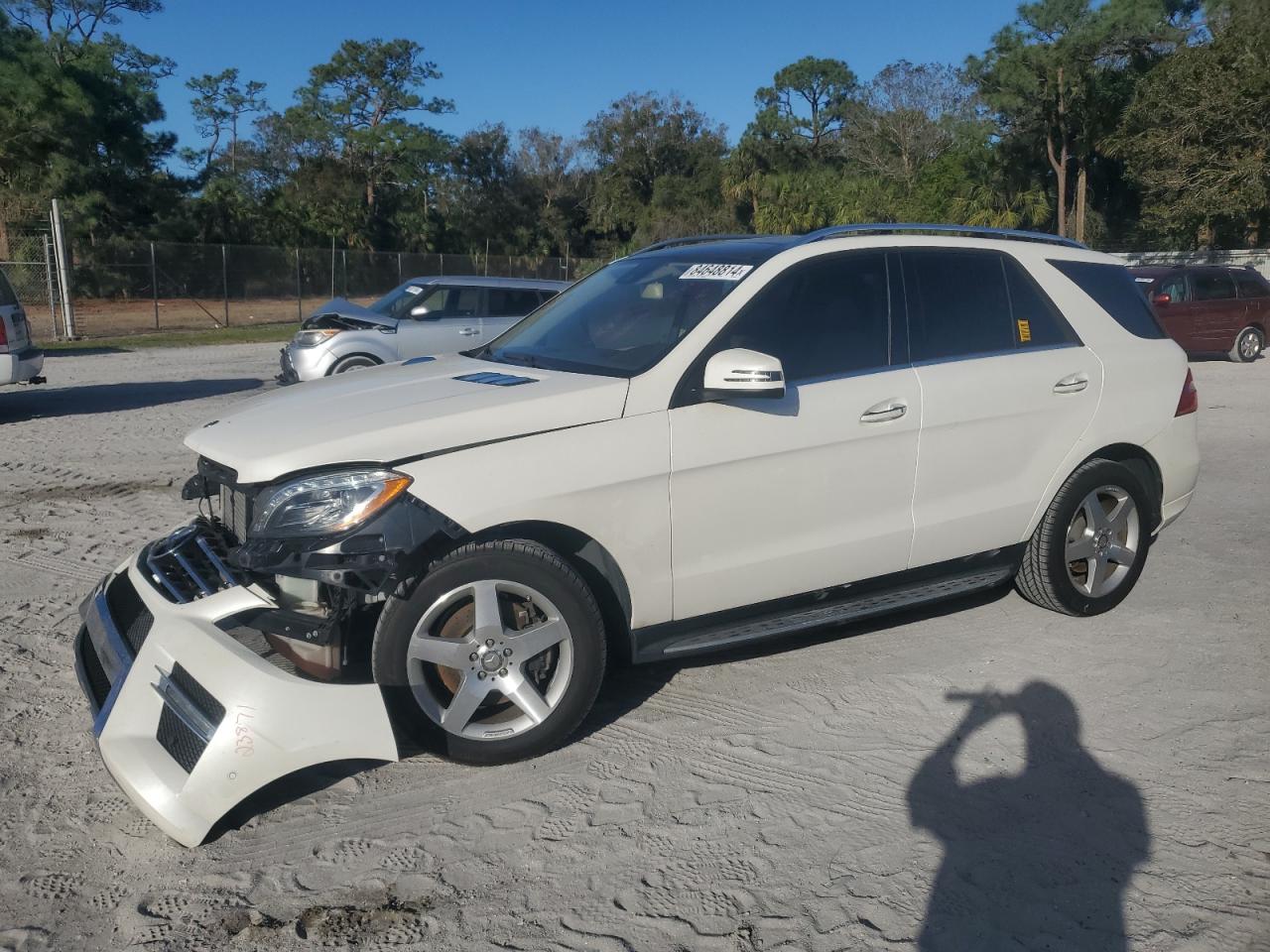 2015 MERCEDES-BENZ M-CLASS