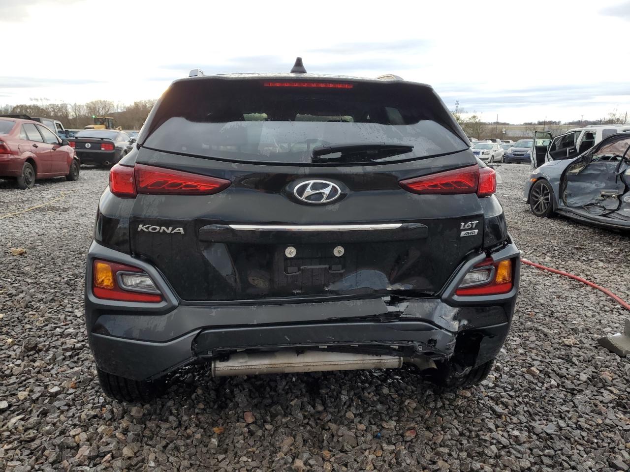 2021 Hyundai Kona Limited VIN: KM8K3CA55MU746157 Lot: 84906124