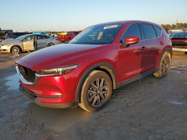  MAZDA CX-5 2017 Красный