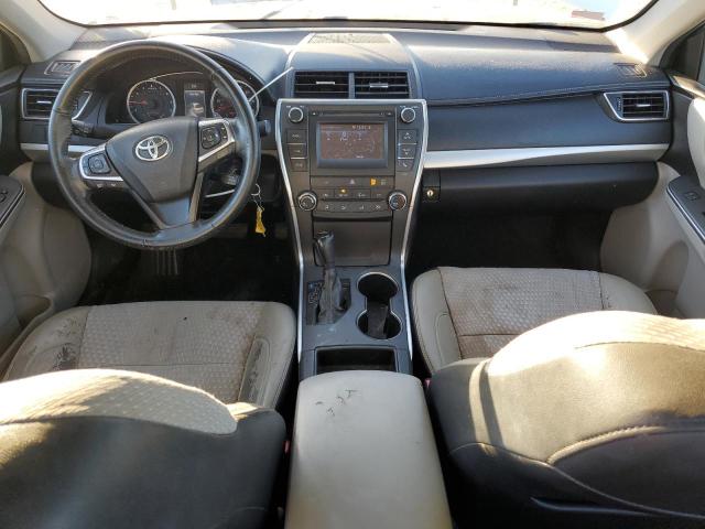  TOYOTA CAMRY 2015 White