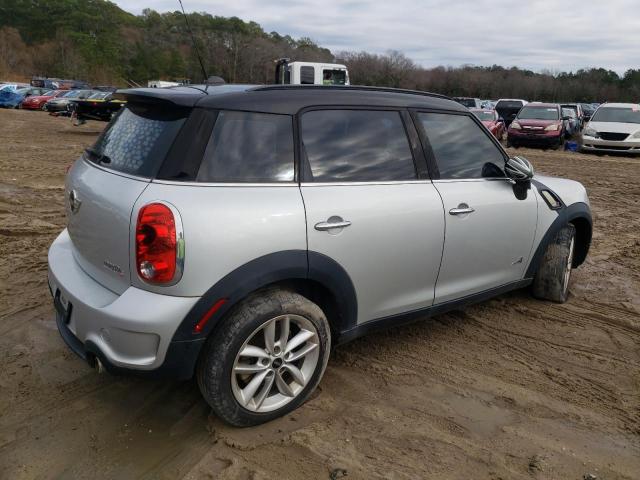 Crossovers MINI COOPER 2013 Srebrny