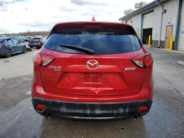  MAZDA CX-5 2016 Red