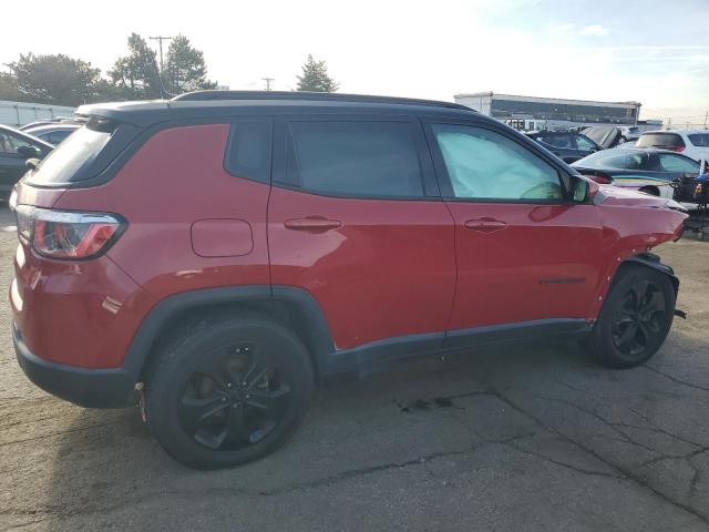  JEEP COMPASS 2018 Czerwony