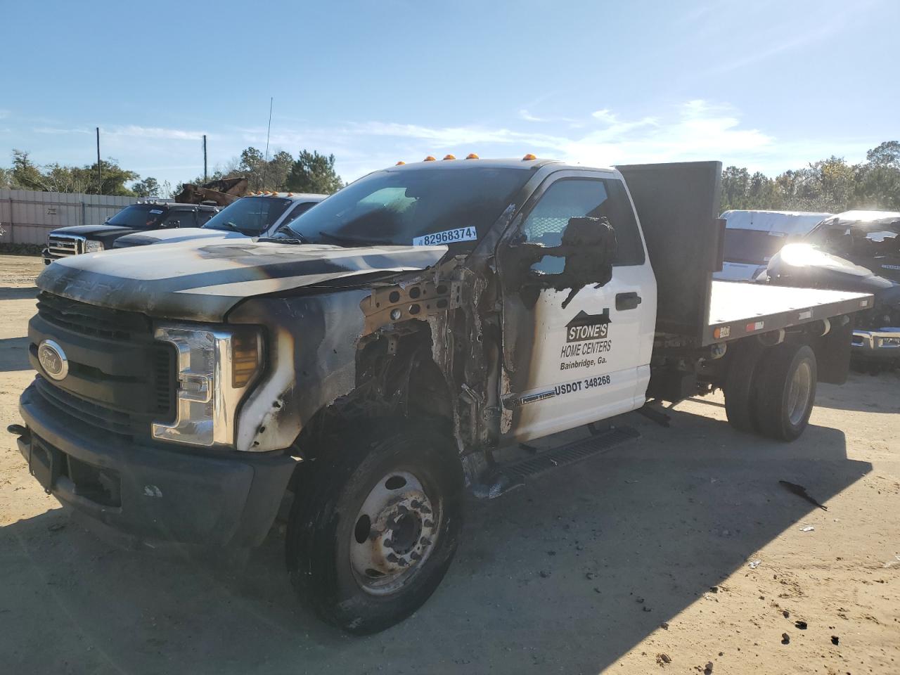 2018 Ford F450 Super Duty for Sale in Midway, FL - Burn