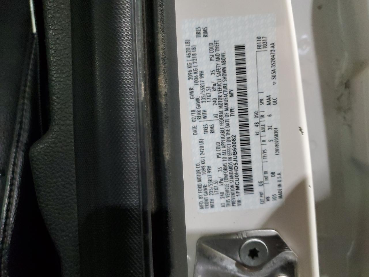 2018 Ford Escape - Image 13