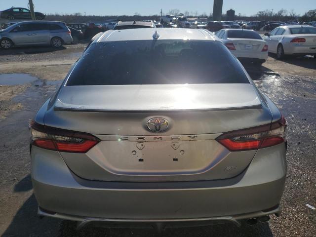  TOYOTA CAMRY 2023 Серебристый