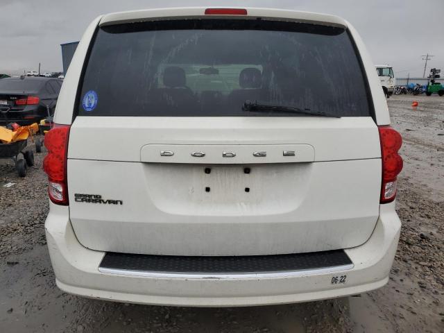  DODGE CARAVAN 2013 Білий