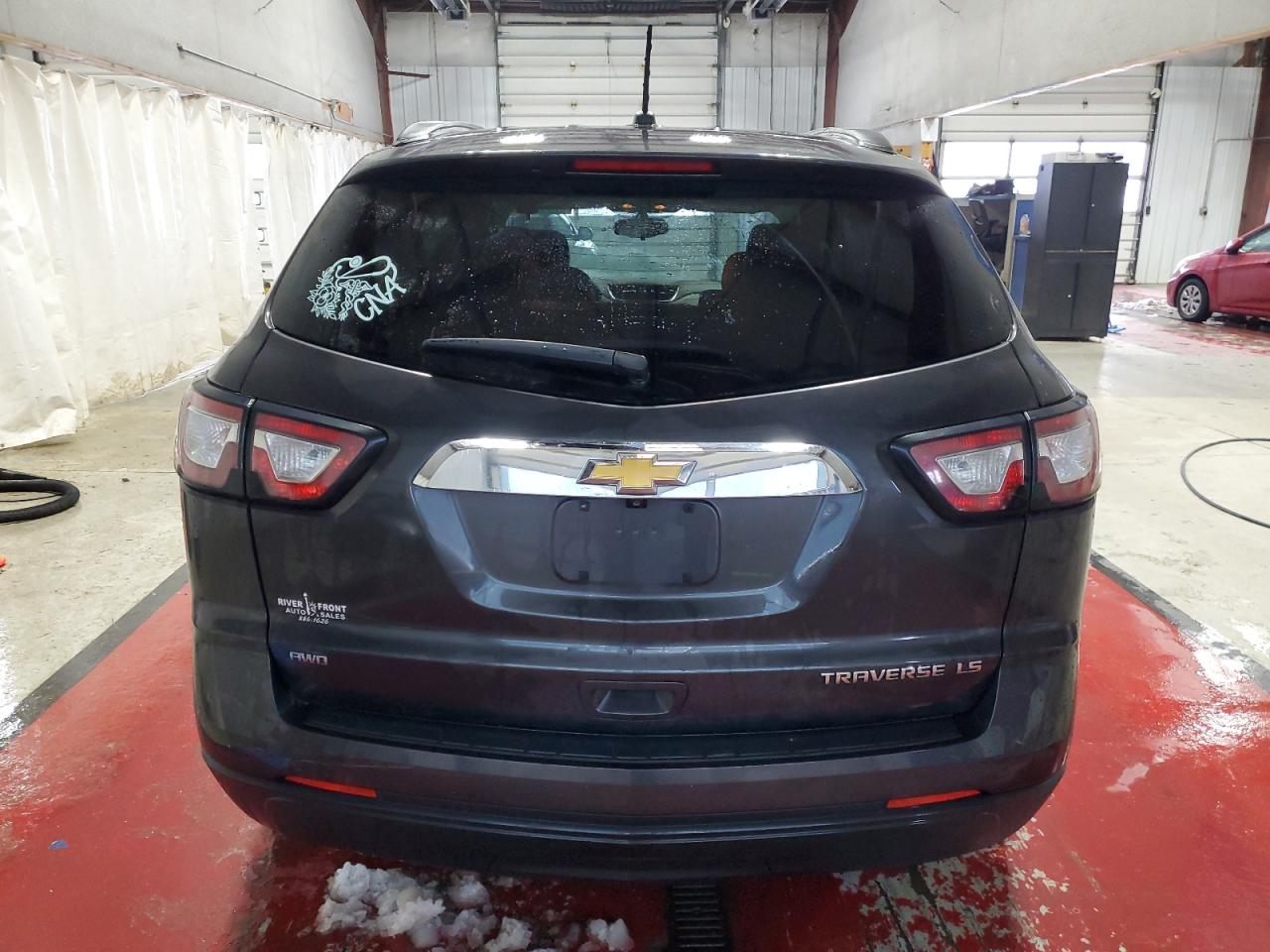 VIN 1GNKVFED5EJ106834 2014 CHEVROLET TRAVERSE no.6