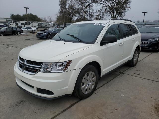  DODGE JOURNEY 2018 Biały