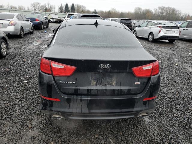  KIA OPTIMA 2015 Czarny