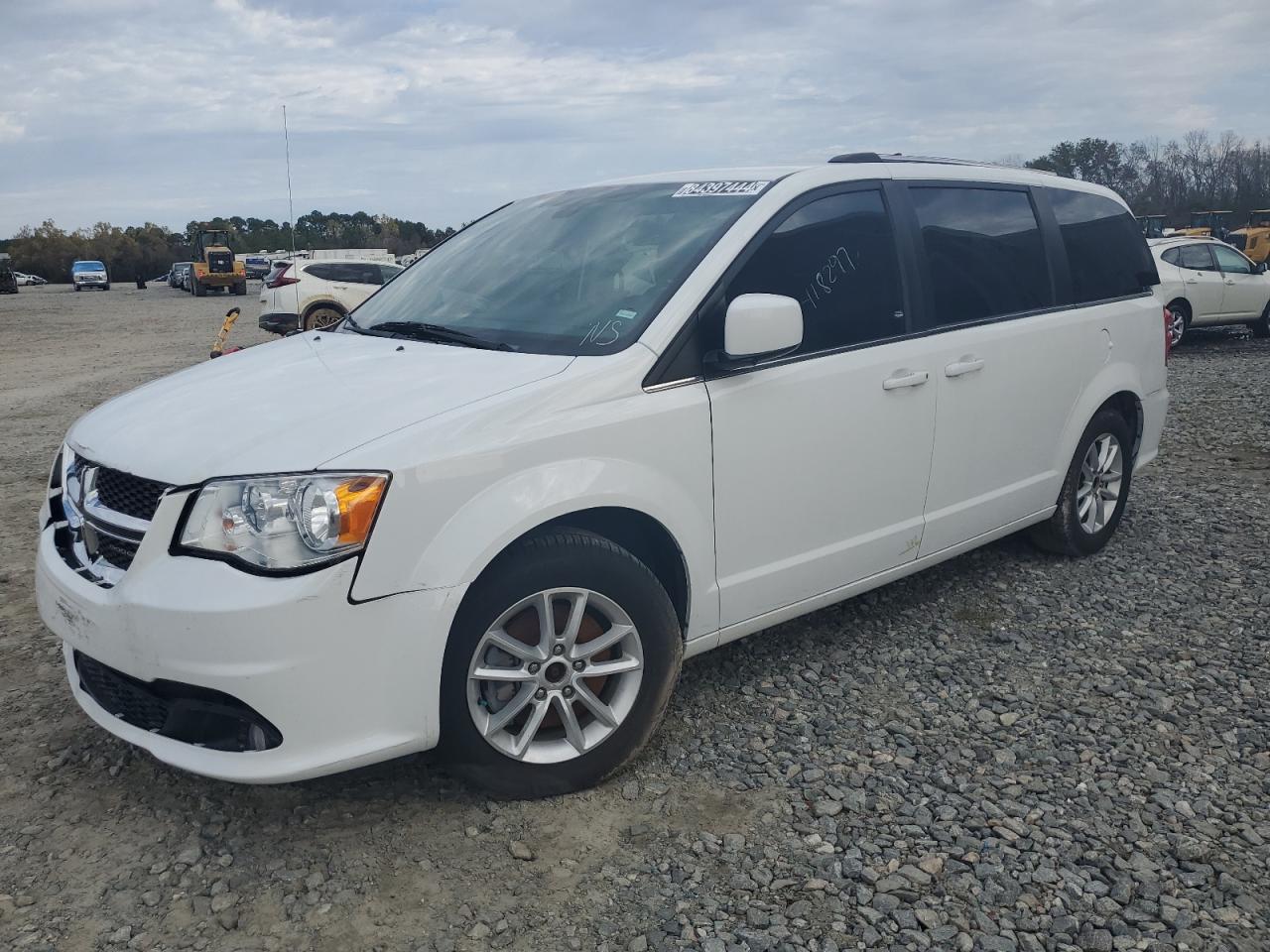 2019 DODGE CARAVAN