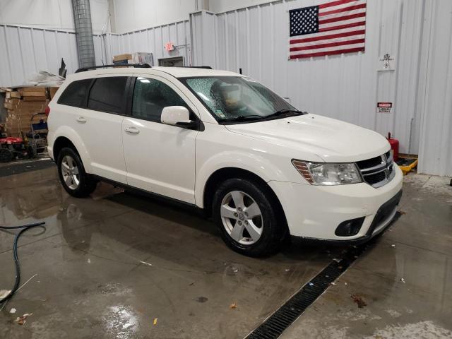  DODGE JOURNEY 2012 White