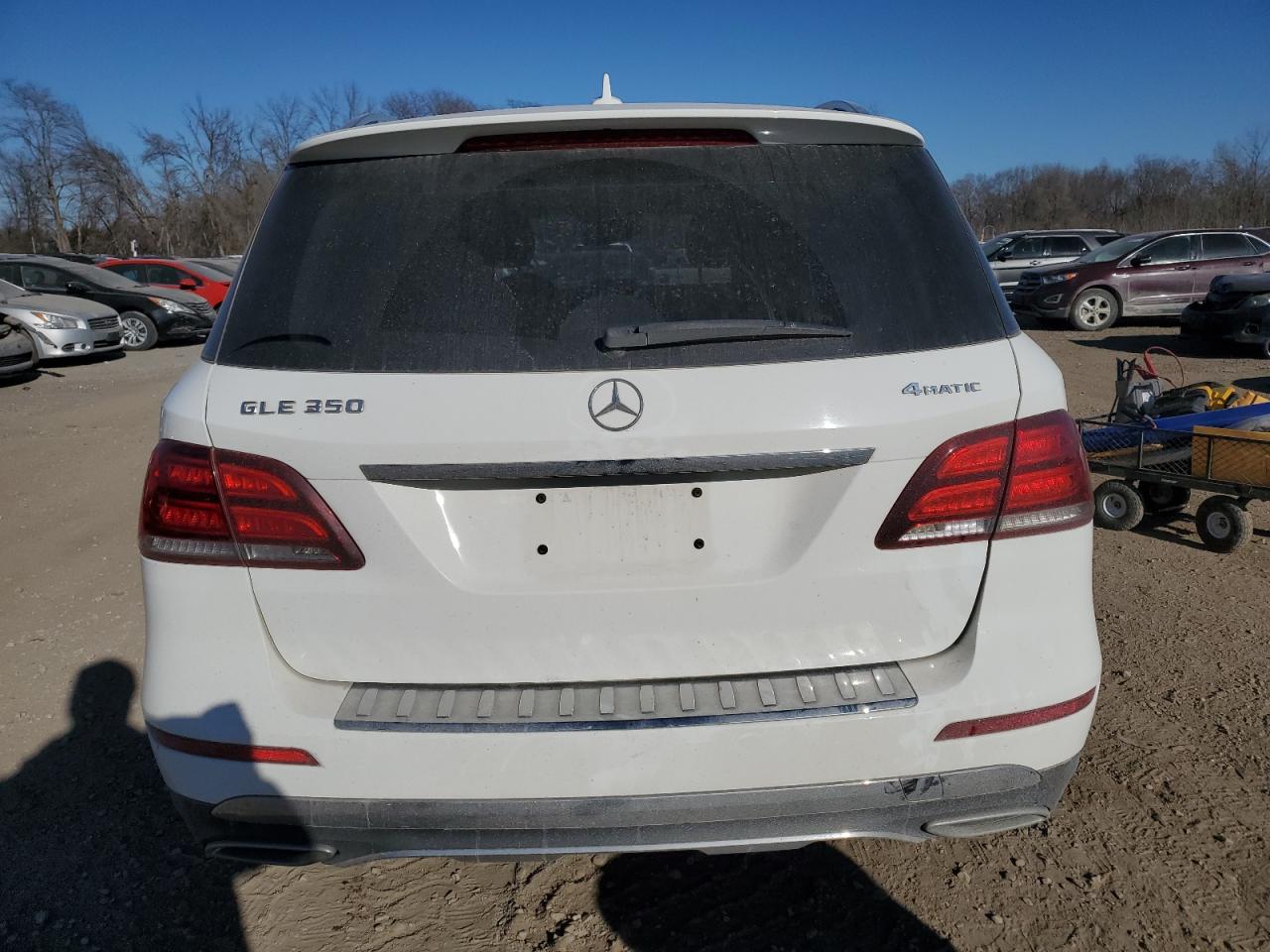 2017 Mercedes-Benz Gle 350 4Matic VIN: 4JGDA5HB0HA910170 Lot: 83474244