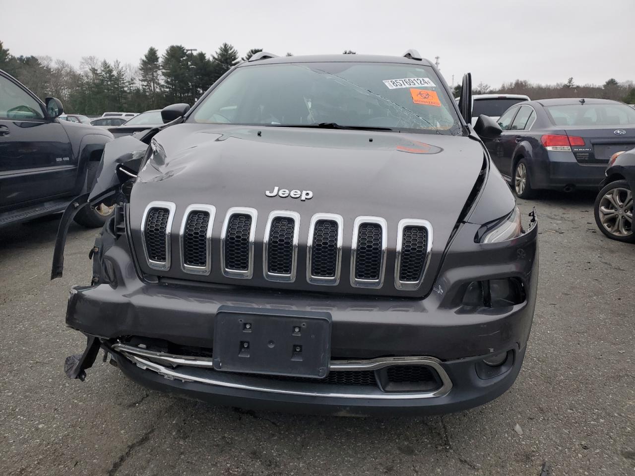 2015 Jeep Grand Cherokee - Image 5
