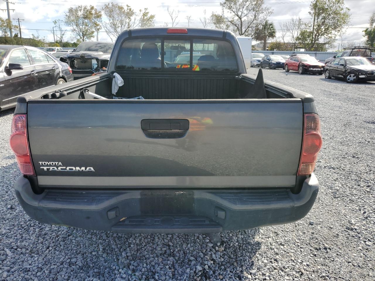 VIN 5TFTX4CN7DX035302 2013 TOYOTA TACOMA no.6