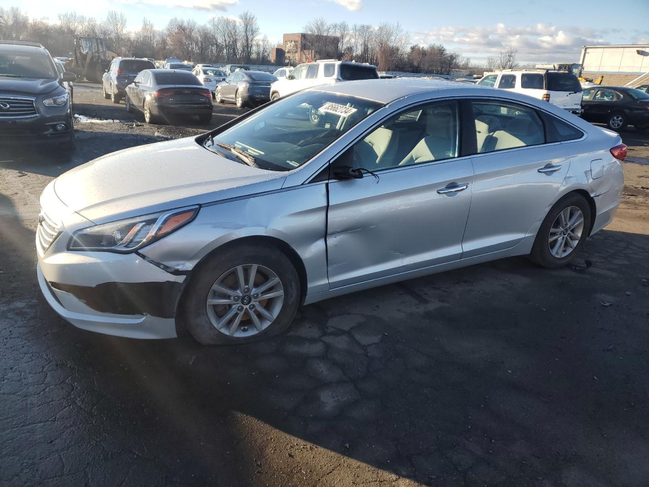 VIN 5NPE24AF7GH358235 2016 HYUNDAI SONATA no.1