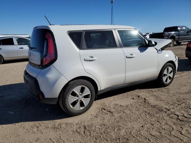  KIA SOUL 2015 Biały