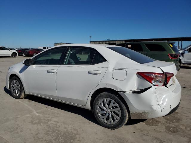  TOYOTA COROLLA 2019 Белый