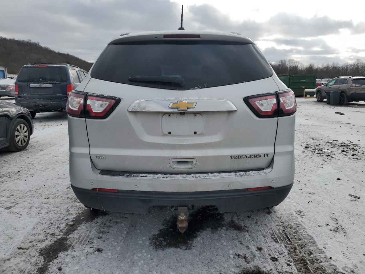 VIN 1GNKVHKD6GJ233448 2016 CHEVROLET TRAVERSE no.6