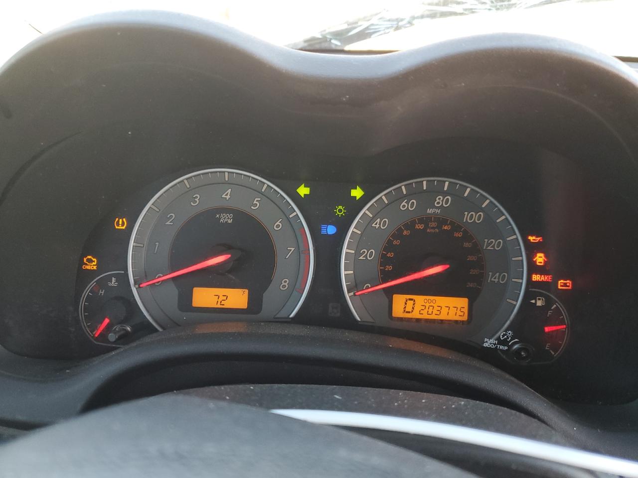 2010 Toyota Corolla Base VIN: 1NXBU4EEXAZ345308 Lot: 83371414