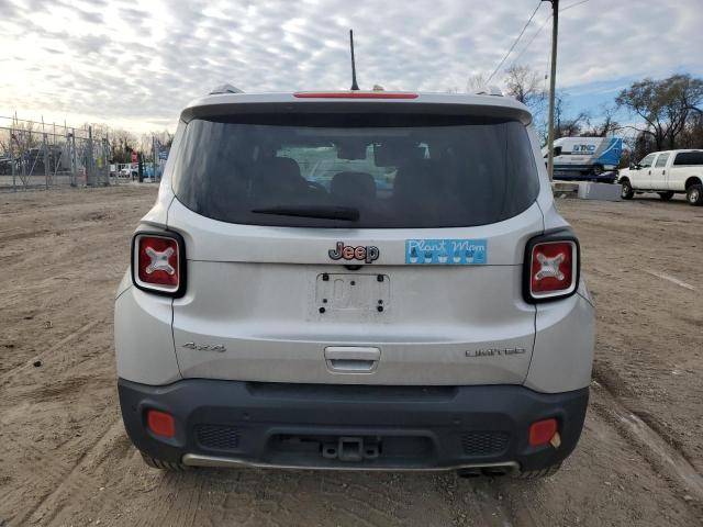  JEEP RENEGADE 2018 Серебристый