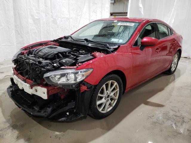  MAZDA 6 2014 Czerwony