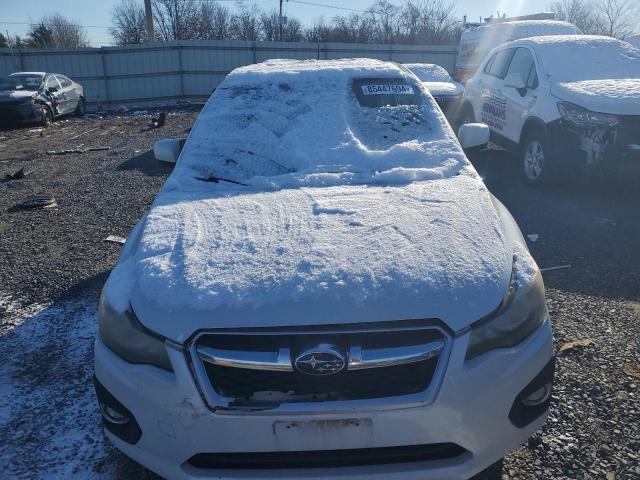  SUBARU IMPREZA 2013 Белы