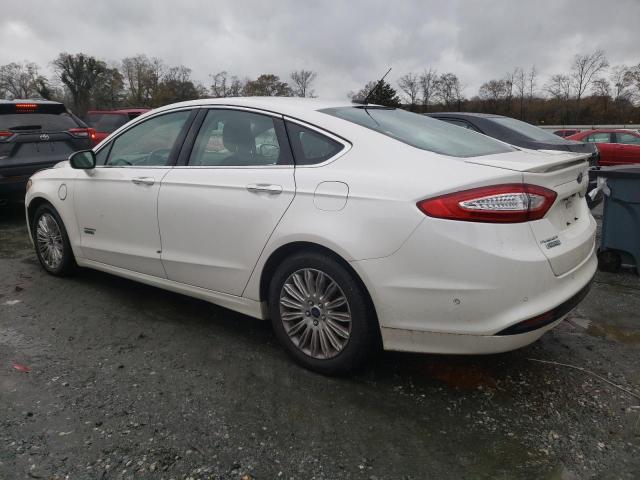  FORD FUSION 2014 Biały