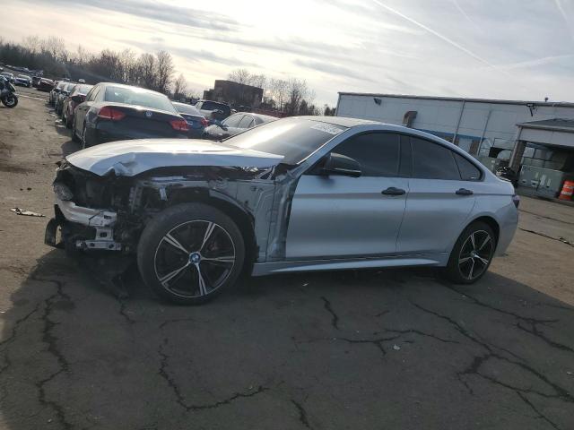  BMW 4 SERIES 2016 Srebrny