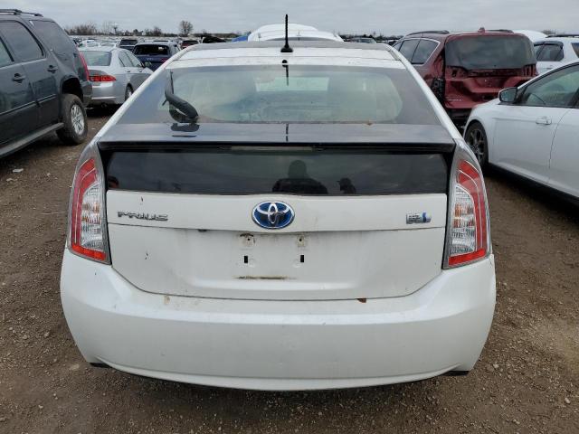 Хэтчбеки TOYOTA PRIUS 2013 Белы