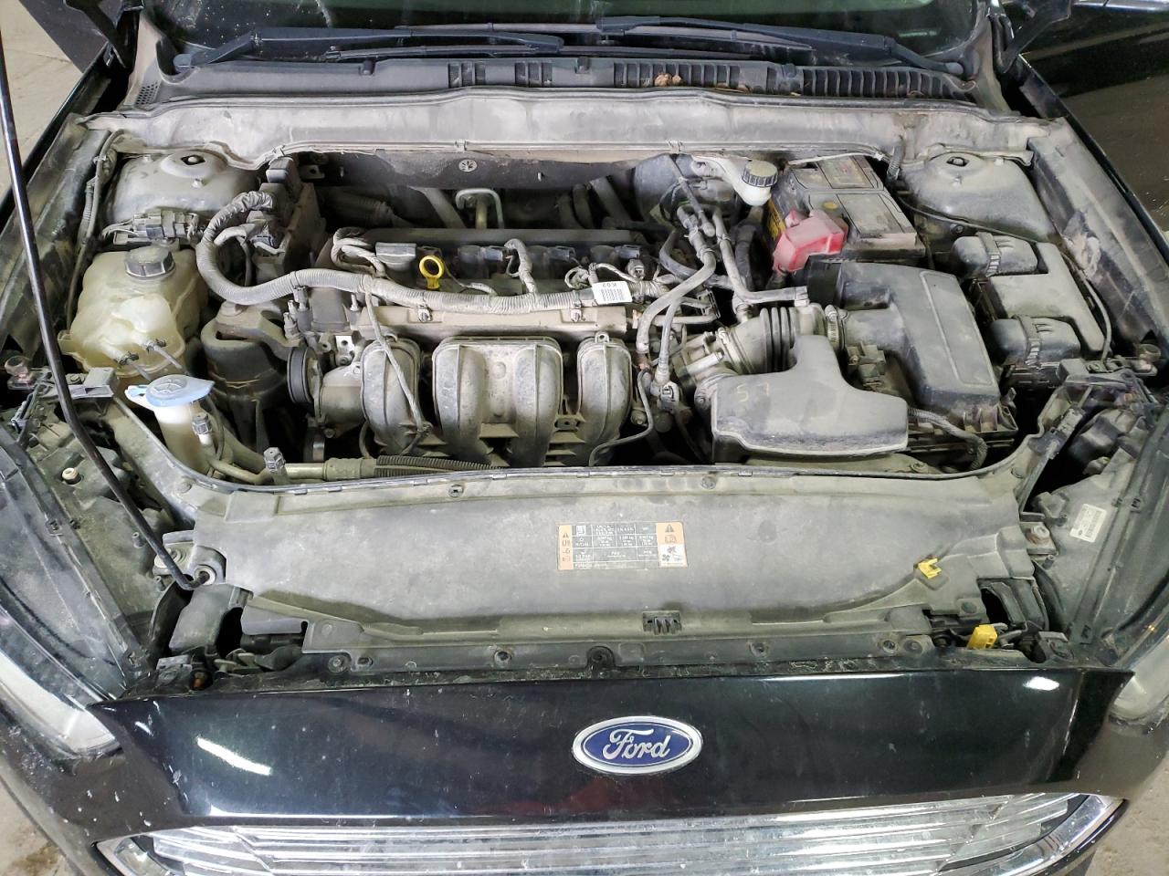 VIN 3FA6P0H78ER120259 2014 FORD FUSION no.11