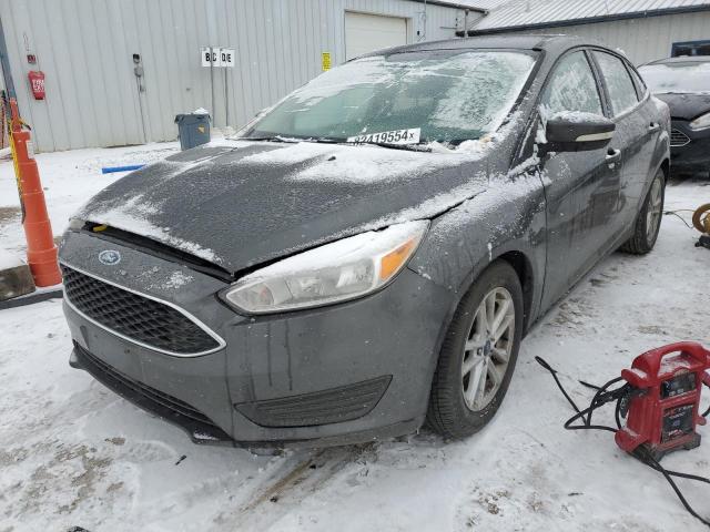 2018 Ford Focus Se