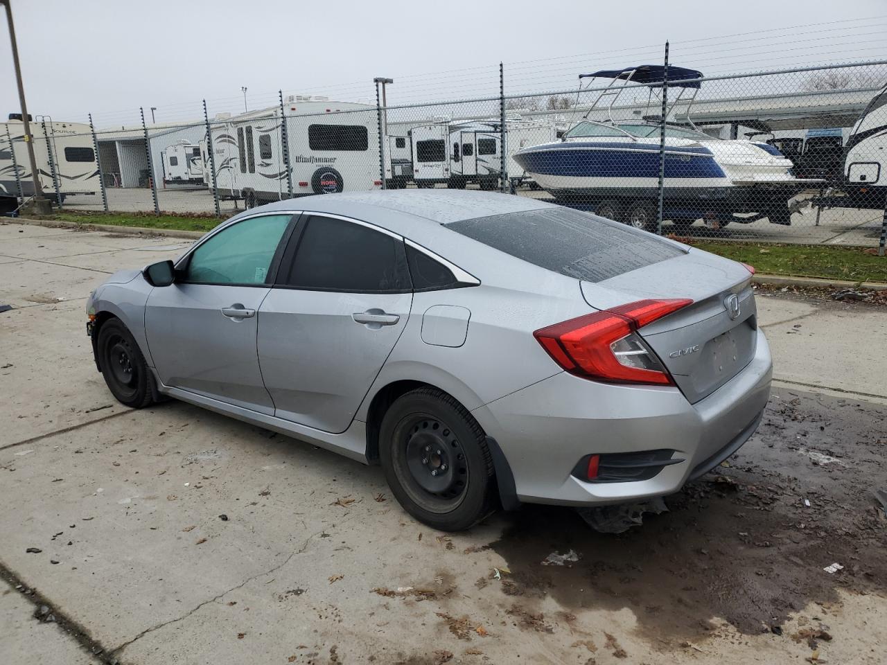 VIN 2HGFC2F55GH528267 2016 HONDA CIVIC no.2