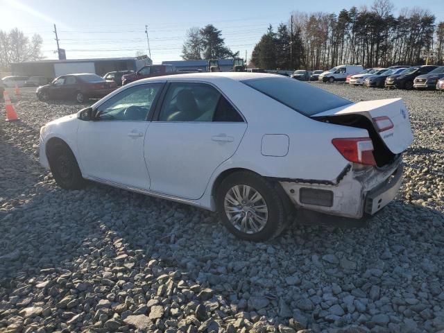  TOYOTA CAMRY 2012 Biały