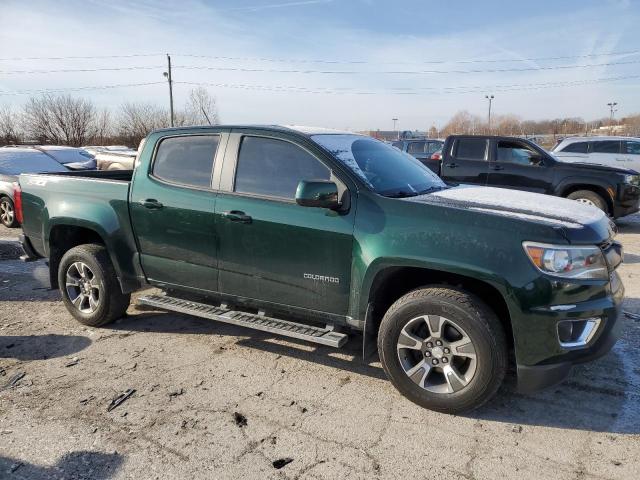  CHEVROLET COLORADO 2016 Zielony