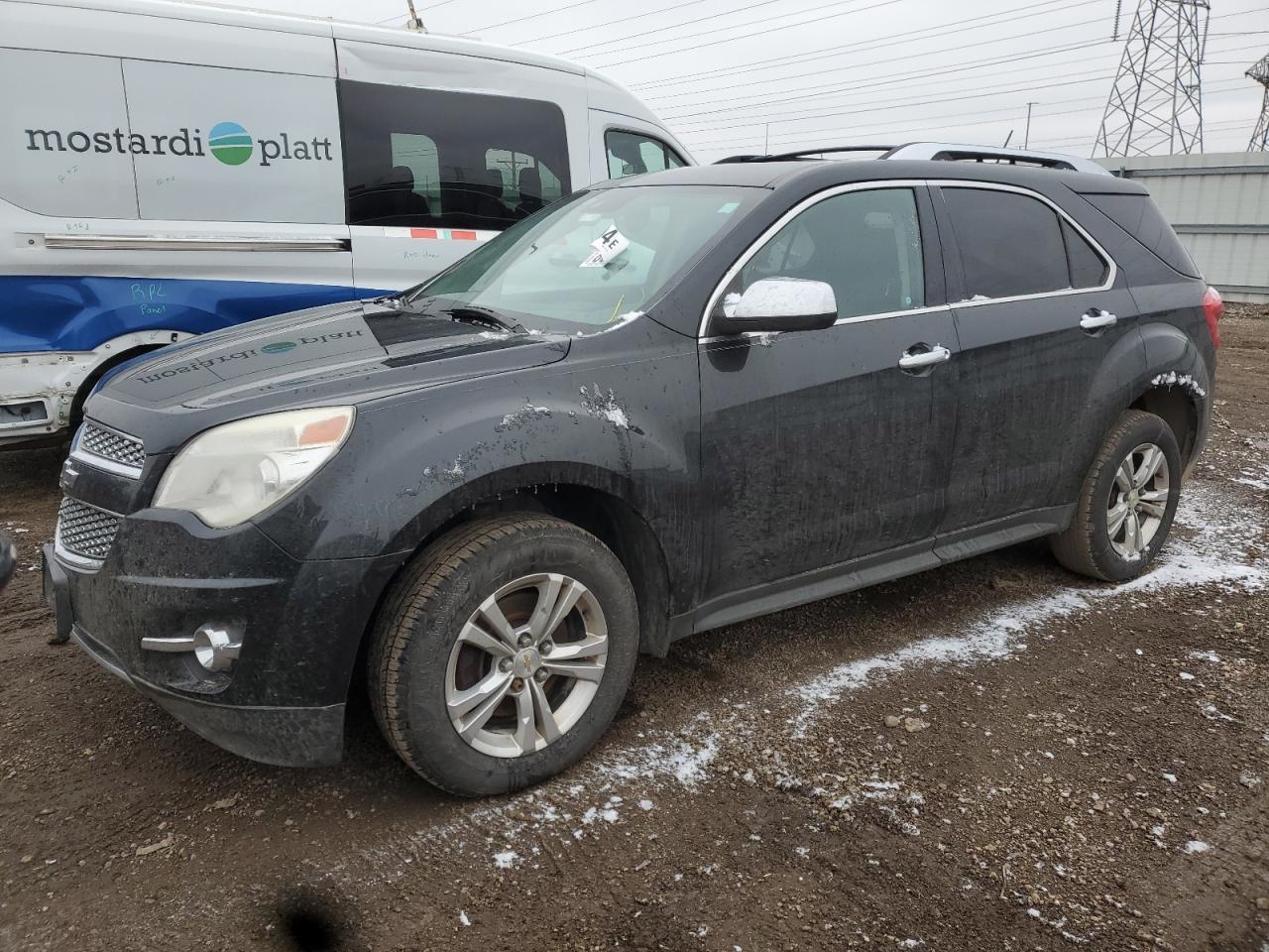 VIN 2GNALFEK0D6215195 2013 CHEVROLET EQUINOX no.1