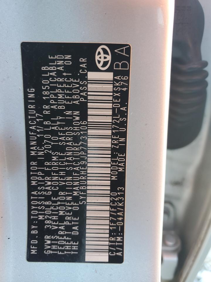 2018 Toyota Corolla - Image 14