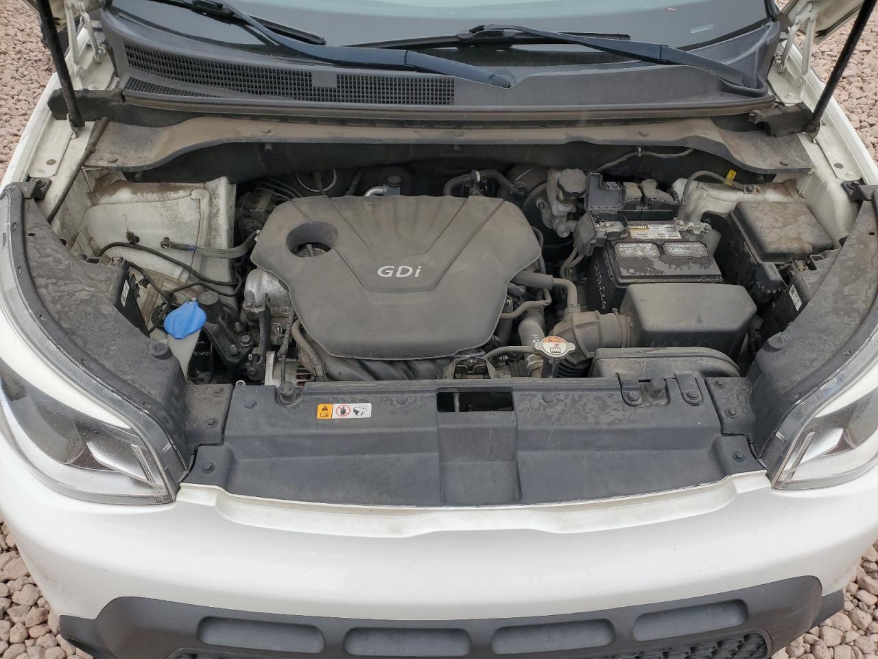 2016 Kia Soul VIN: KNDJN2A23G7391311 Lot: 86809204