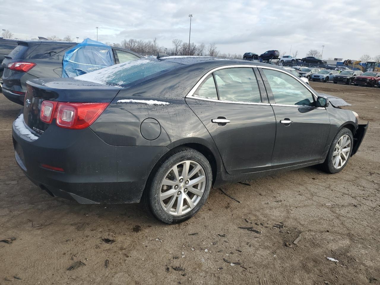 VIN 1G11H5SL7EF205846 2014 CHEVROLET MALIBU no.3