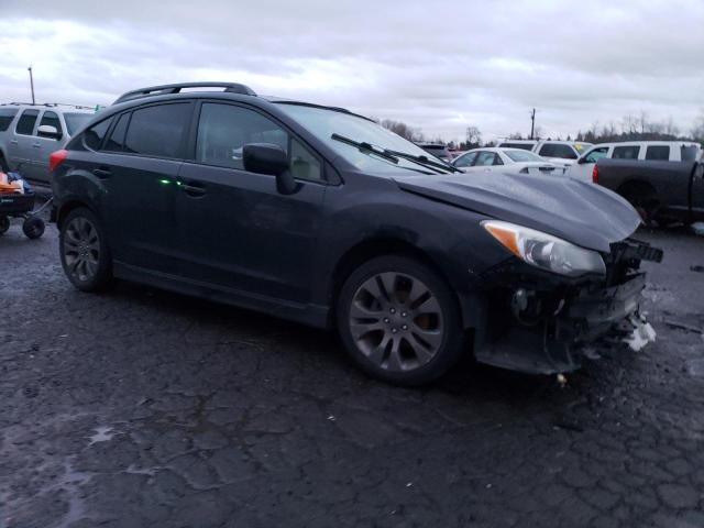  SUBARU IMPREZA 2013 Black