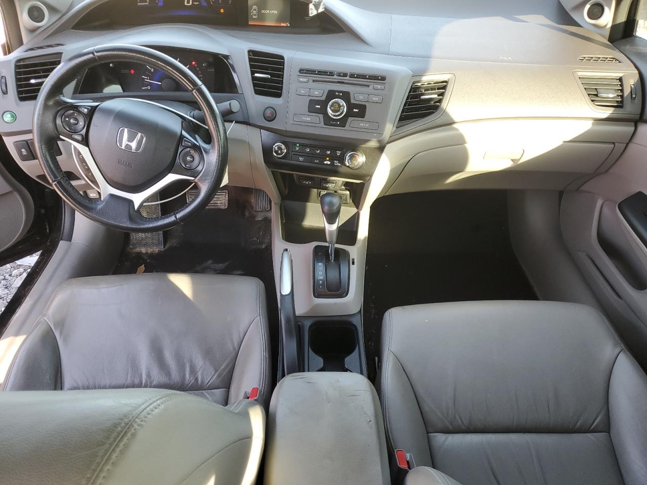 2012 Honda Civic Exl VIN: 2HGFB2F95CH569448 Lot: 51592015