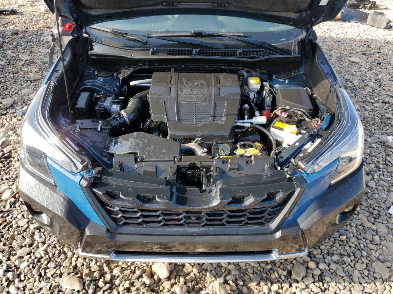 2022 Subaru Forester Wilderness VIN: JF2SKAMC4NH413885 Lot: 83375224