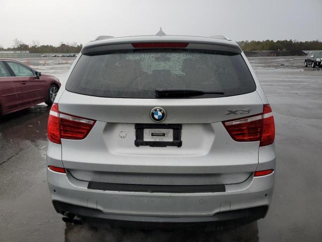  BMW X3 2015 Srebrny