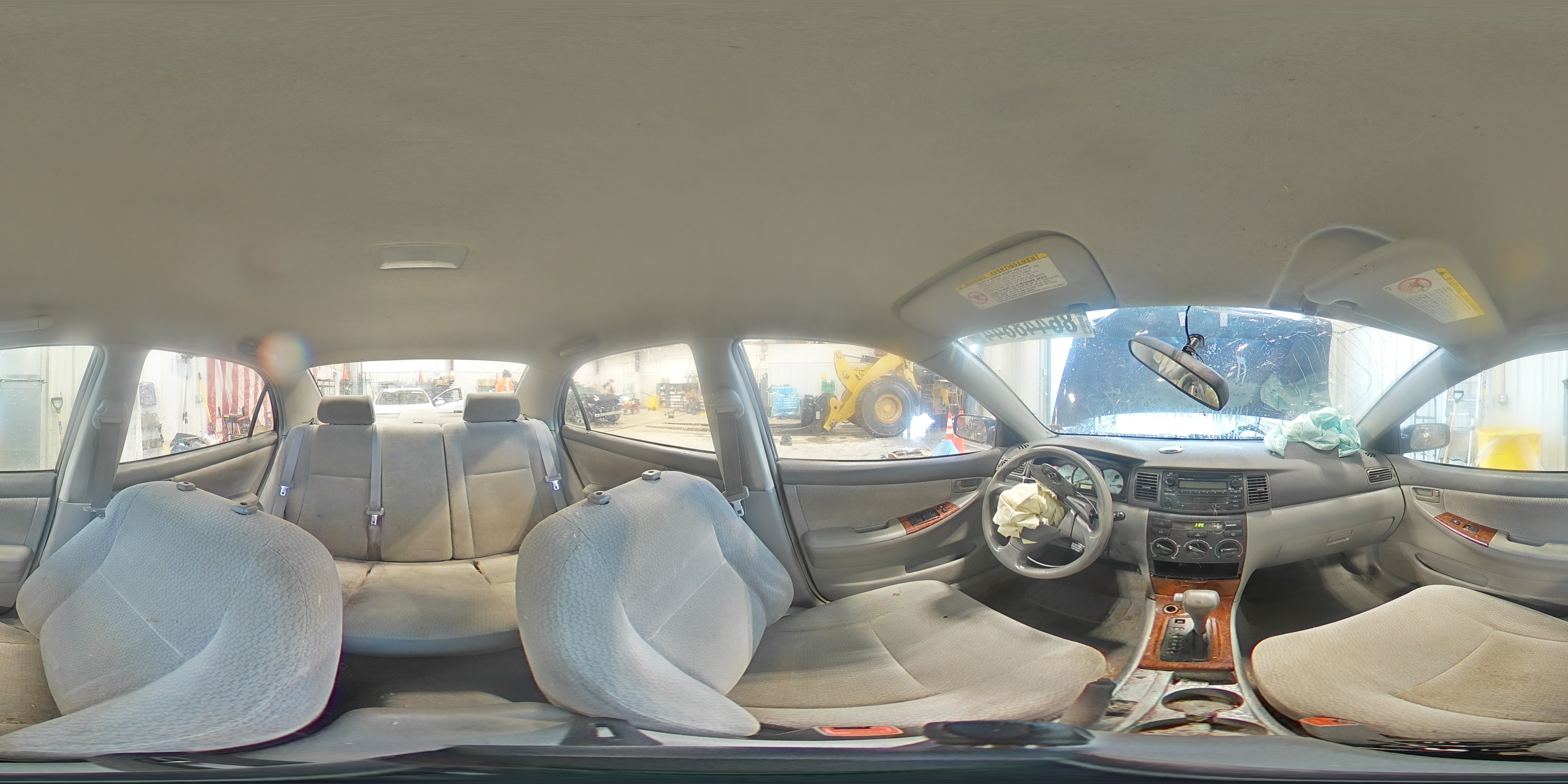 2004 Toyota Corolla Ce VIN: JTDBR32EX42044J39 Lot: 86448844