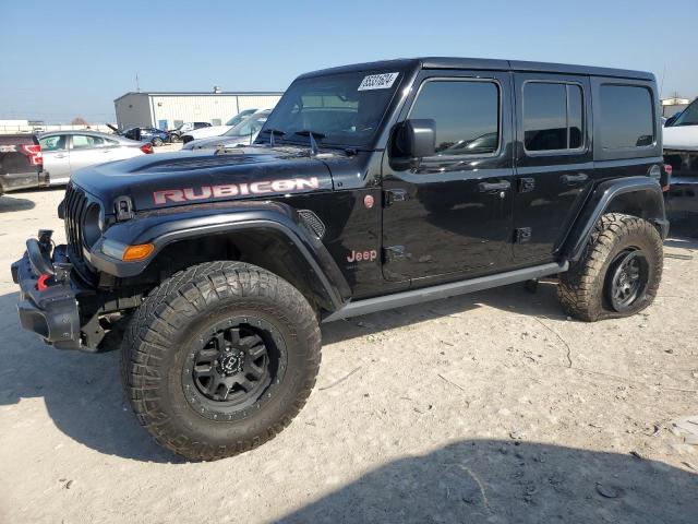  JEEP WRANGLER 2018 Черный