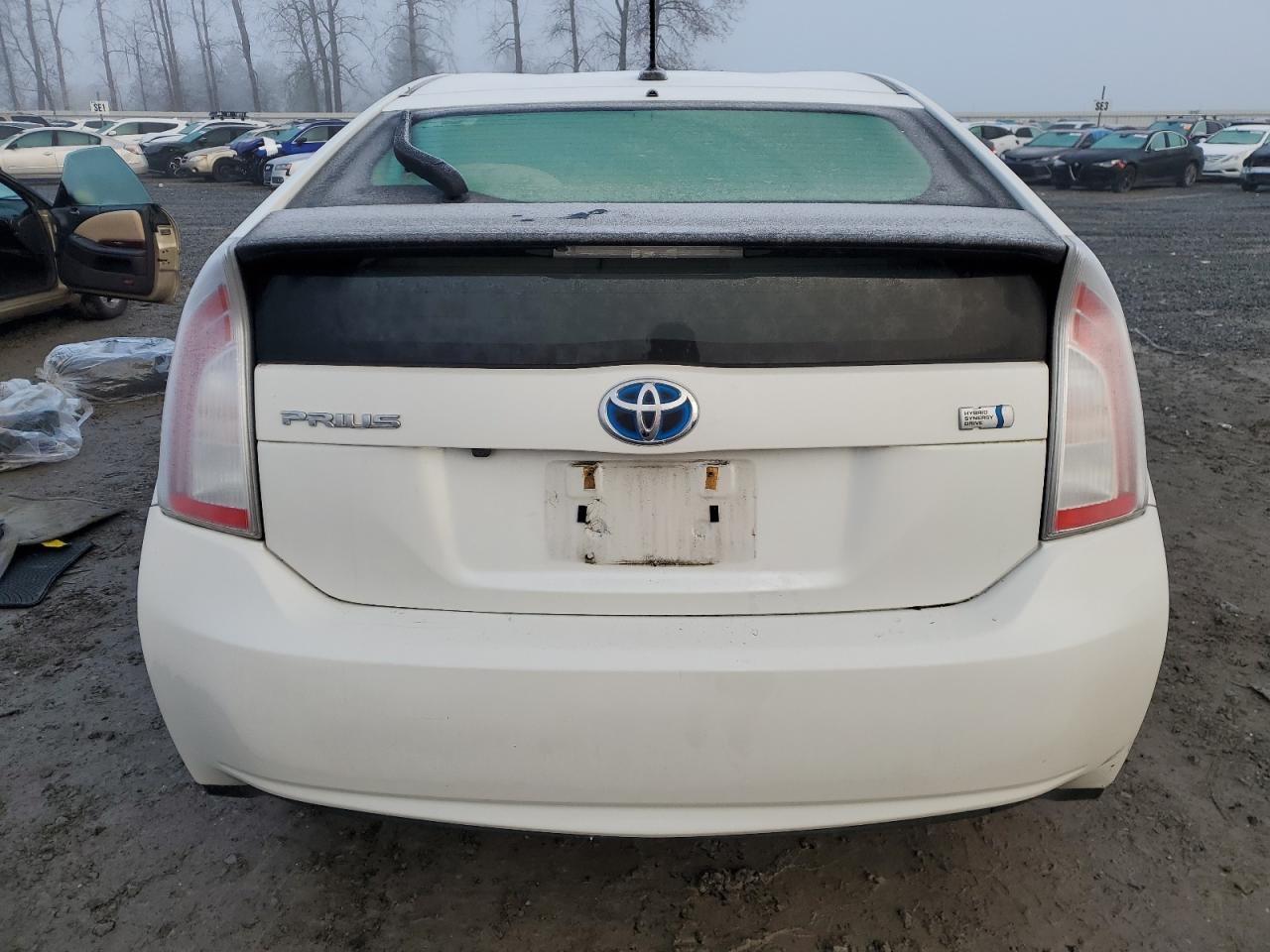 2014 Toyota Prius VIN: JTDKN3DU4E0393663 Lot: 82711474