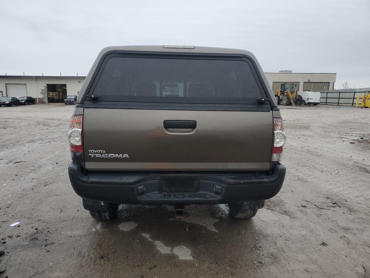 2009 Toyota Tacoma VIN: 5TEPX42N19Z643898 Lot: 85292504