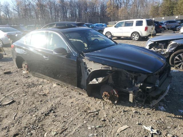 Sedans INFINITI Q50 2017 Czarny