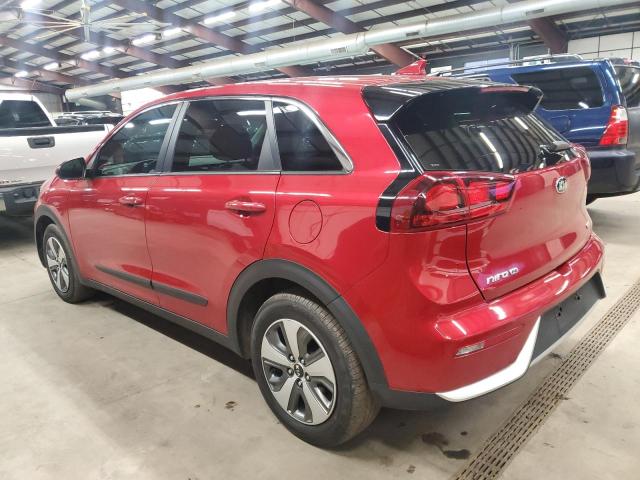  KIA NIRO 2019 Czerwony